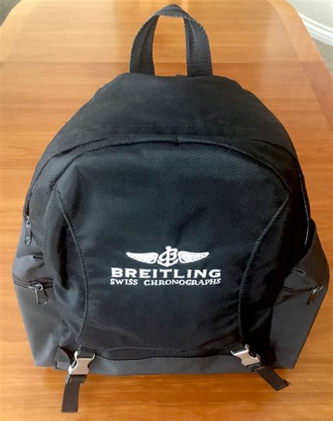 Breitling Backpack Bags for Men for sale 